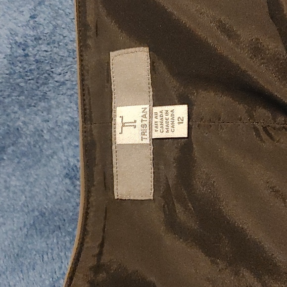 Tristan Mini Skirt Sz 12 - Picture 2 of 4